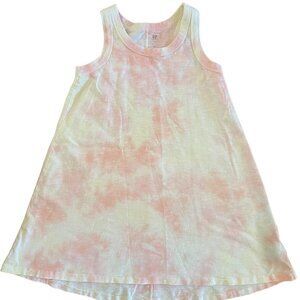 Tie-Dye Swing Dress